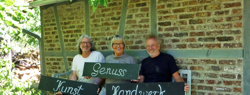 Kunst–Genuss–Handwerk 2019 an der Eibensbacher Strasse in Güglingen